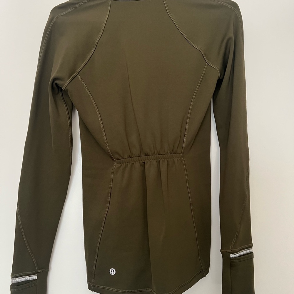 Lululemon half zip pullover - Picture 4 of 5